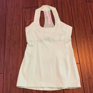 Lululemon Lime Green Top